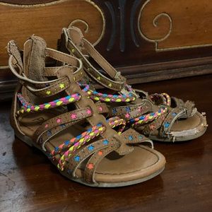 Piper sandals  size 8